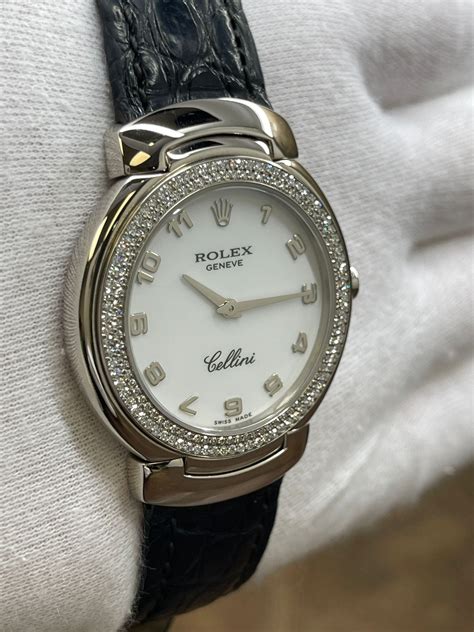 rolex cellini cellissima watch womens|Rolex watches cellini collection.